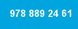 978 889 24 61